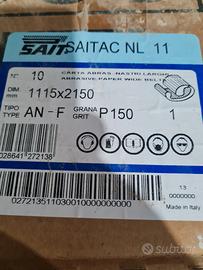 Nastri abrasivi per calibratrice