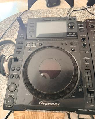 Coppia cdj 2000 pioneer