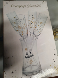 Champagne Glasses set