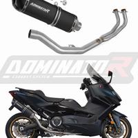 SCARICO COMPLETO HP6 TITANIO BLACK TAMAHA TMAX 560