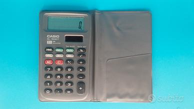 calcolatrice ad energia solare Casio SL-1530T