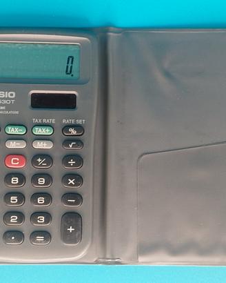 calcolatrice ad energia solare Casio SL-1530T