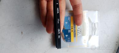 filtro Hoya cir pl slim 77 mm