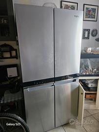  frigorifero americano a 4 porte Whirlpool