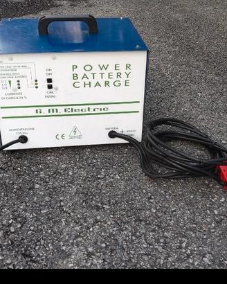 Caricabatterie 24V 40A  Muletti etc.