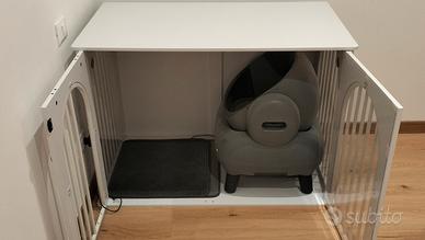 Mobile lettiera automatica 