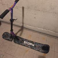 monopattino /scooter  da neve  Story Deluxe