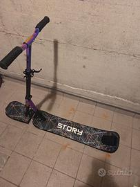 monopattino /scooter  da neve  Story Deluxe