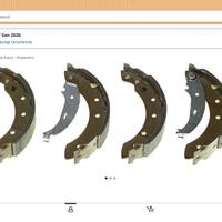 Ricambi peugeot 106II serie nuovi