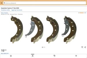 Ricambi peugeot 106II serie nuovi