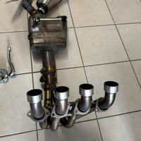 Scarico completo originale SUZUKI GSX-S 1000