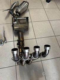 Scarico completo originale SUZUKI GSX-S 1000