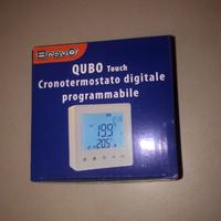 Bravo cronotermostato qubo touch riscadamento