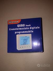 Bravo cronotermostato qubo touch riscadamento