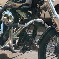 Paramotore Harley Davidson Dyna Wide Glide 2013
