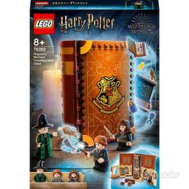 LEGO LIBRI HARRY POTTER 76382-76385-76396-76397