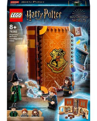 LEGO LIBRI HARRY POTTER 76382-76385-76396-76397