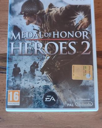 Medal of Honor Heroes 2. Wii