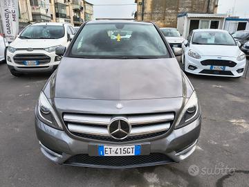 MERCEDES-BENZ CLASSE B AUTOMATICA 1.5 DIESEL 2014