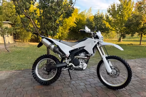 YAMAHA Wr250r tagliandata e accessoriata