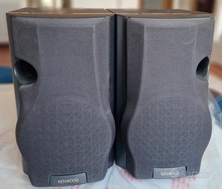 Casse Kenwood 100W 3vie con difetto