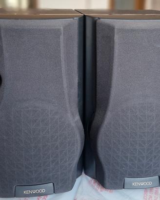 Casse Kenwood 100W 3vie con difetto