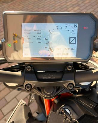 Ktm duke 125 2021