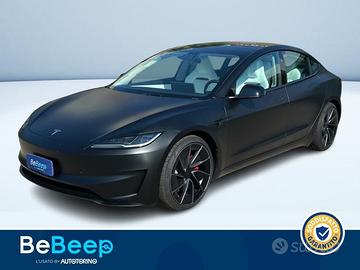 Tesla Model 3 PERFORMANCE AWD
