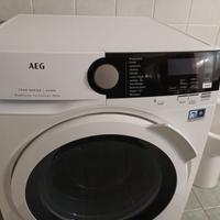 Lavasciuga AEG comprata ottobre 2019 7000 series d