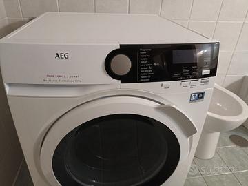Lavasciuga AEG comprata ottobre 2019 7000 series d