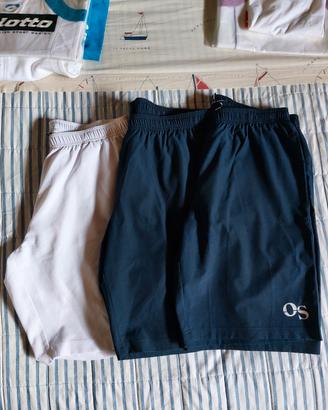 set pantaloncini uomo