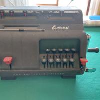 calcolatrice meccanica Everest