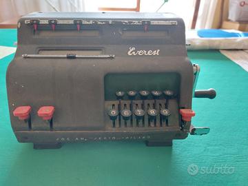 calcolatrice meccanica Everest