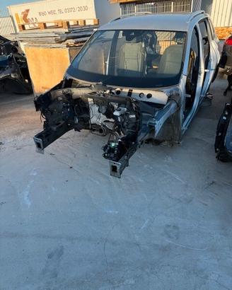 Scocca ponte Volkswagen Tiguan 2018 2019