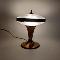 Lampada vintage, a forma di navicella spaziale