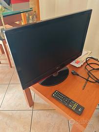 monitor TV /PC 22" pollici LG FHD 1080p