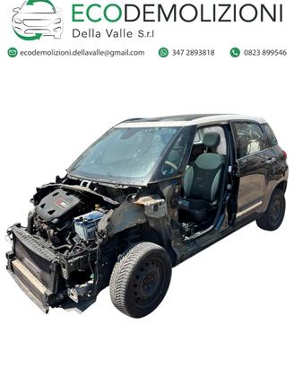 RICAMBI FIAT 500L 2013 900 BENZINA 77KW