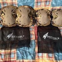 Gomitiere Ginocchiere Defcon 5 Sport Softair Cool