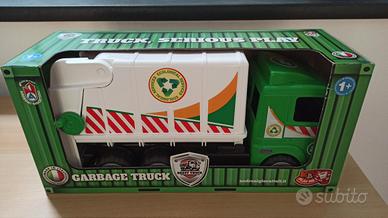 Camion ecologico dei rifiuti NUOVO 