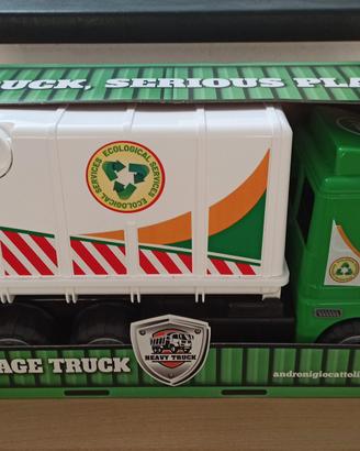 Camion ecologico dei rifiuti NUOVO 