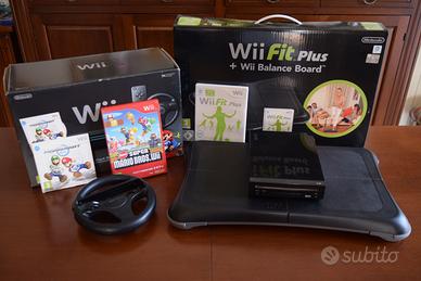 MEGA BUNDLE WII + Balance Board PLUS + 6 Giochi