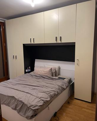 Camera da letto a ponte