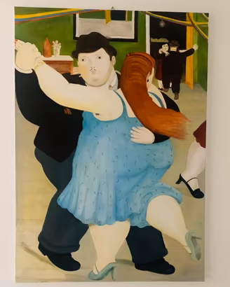 Quadro Botero