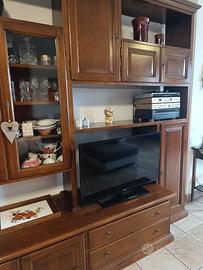 Mobile soggiorno in arte povera