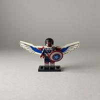 Personaggi Marvel - Minifigure Type Lego Marvel 30