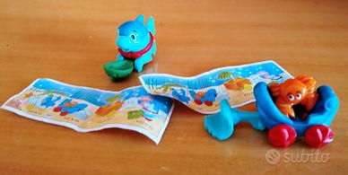 Sorpresine Kinder Animali Marini 