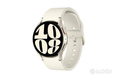 samsung galaxy watch 6. 40 mm  bianco