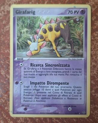 Pokémon Girafarig