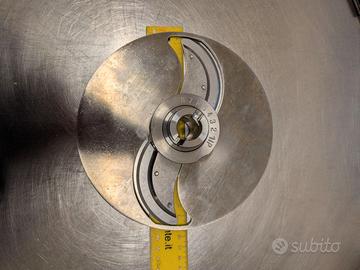 Disco regolabile tagliaverdure