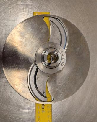 Disco regolabile tagliaverdure